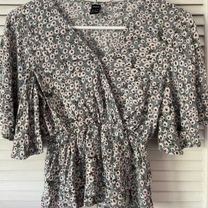 Beautiful Womens Blouse , floral pattern